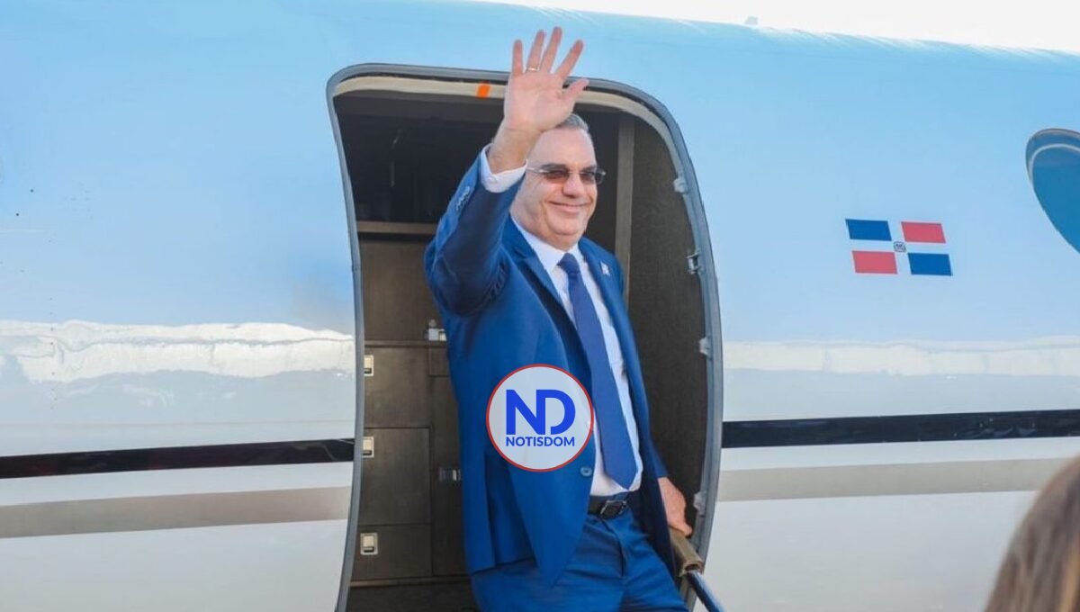 Presidente Abinader viaja hoy a Nueva York para participar en la 80ª Asamblea General de la ONU