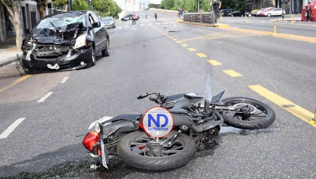 Hospitales reportan más de mil heridos en accidentes tránsito