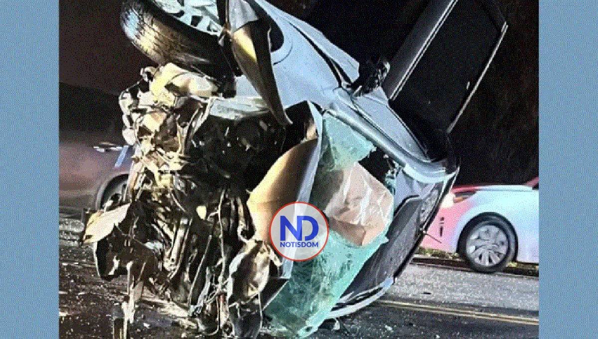 4 muertos y 4 heridos deja un choque entre dos yipetas