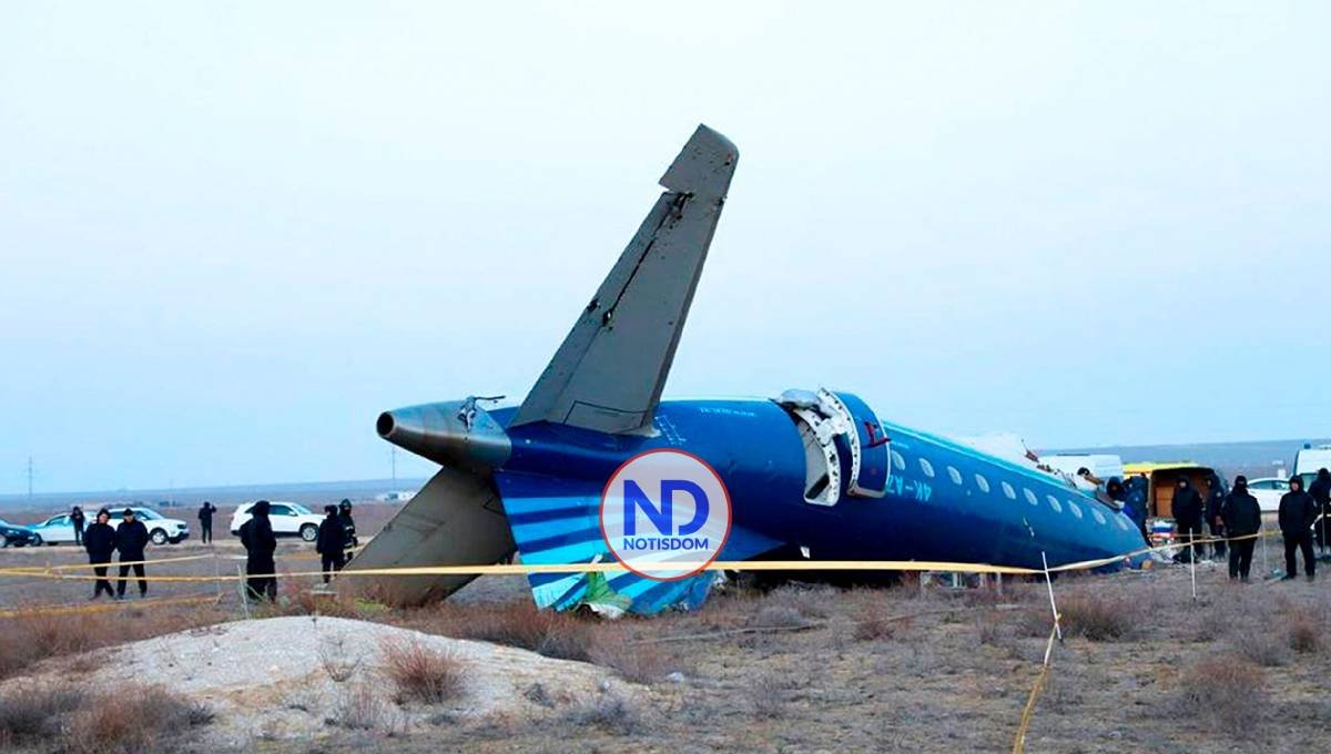 EEUU y Ucrania ven a Rusia como responsable accidente Kazajistán