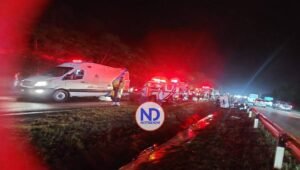 Seis personas afectadas por accidente de tránsito en San Pedro de Macorís