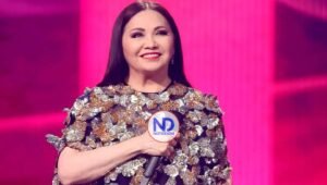 Ana Gabriel dirá «hasta pronto» este viernes en el Estadio Olímpico Félix Sánchez