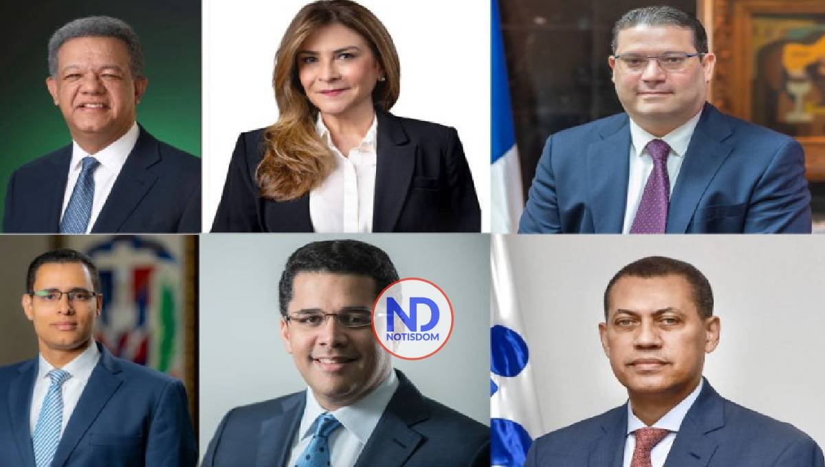 Aspirantes presidenciales madrugan de cara al 2028