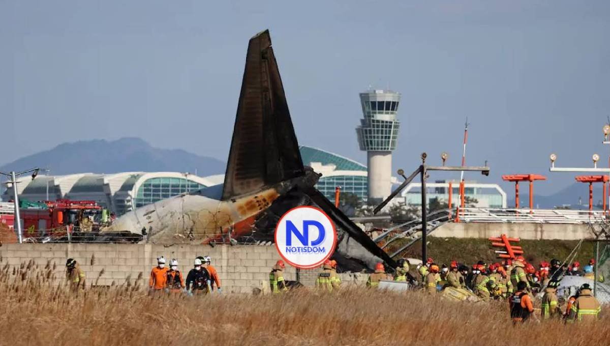 ¿Qué se sabe hasta ahora del trágico accidente aéreo en Corea del Sur?