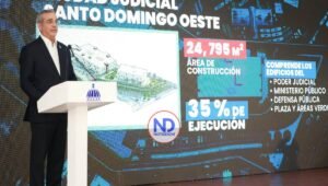 Gobierno construirá en SDO una “Ciudad Judicial” y un teleférico