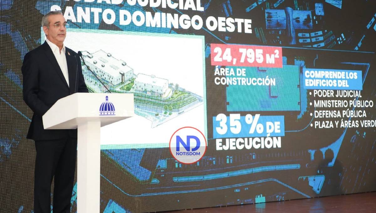 Gobierno construirá en SDO una “Ciudad Judicial” y un teleférico 2 Gobierno construirá en SDO una “Ciudad Judicial” y un teleférico