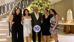 Presidente Abinader pasará Navidad en Estados Unidos junto a su familia