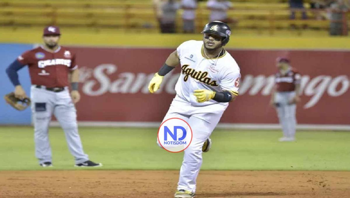 Águilas cerca del primer lugar en Liga Dominicana de Béisbol