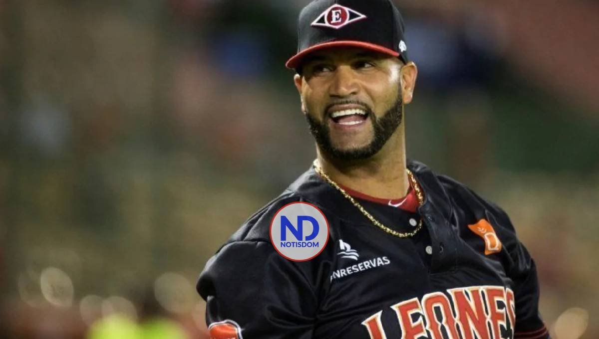 Albert Pujols: “El enfoque es ganar un juego a la vez”