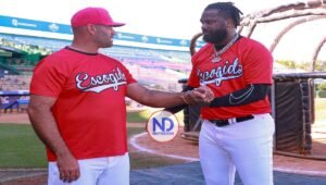 Estelar Franmil Reyes quiere la corona con Leones del Escogido