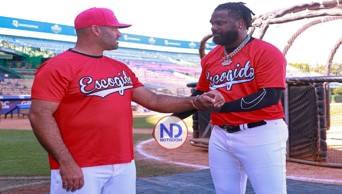 Estelar Franmil Reyes quiere la corona con Leones del Escogido