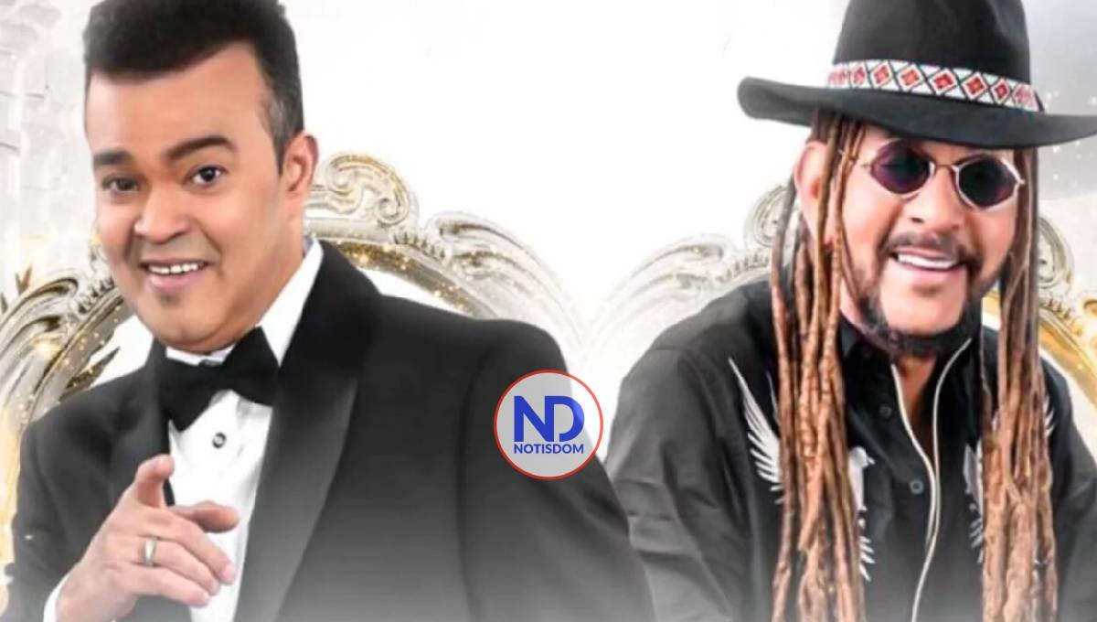 Alex Bueno y Toño Rosario listos para su concierto «Navidad bailable 2024»