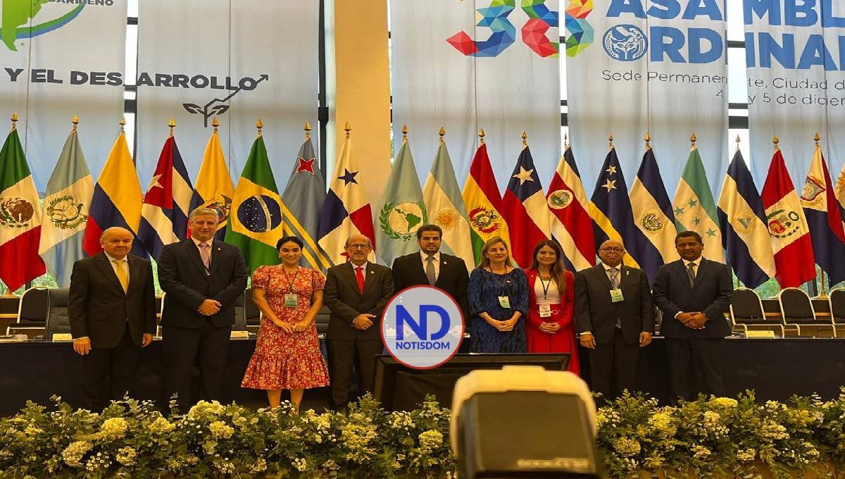 Alfredo Pacheco es elegido secretario de Relaciones Interparlamentarias del Parlatino