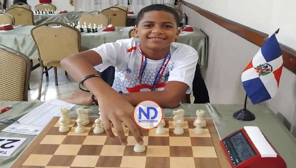 Ajedrecista dominicano 11 años gana Torneo Centroamericano