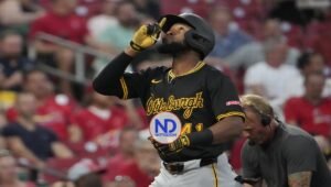 Dominicano Bryan De La Cruz firma por un año con los Bravos