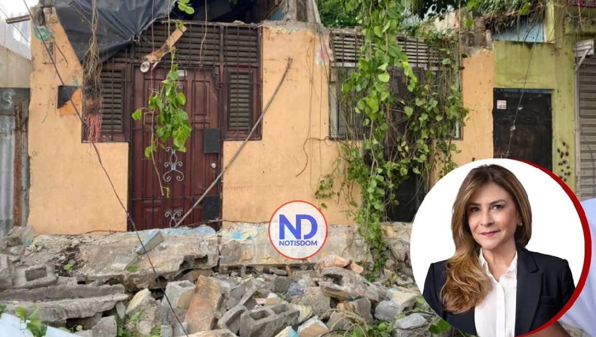 Alcaldesa del DN lamenta muerte de niña por colapso de pared en Villa Juana