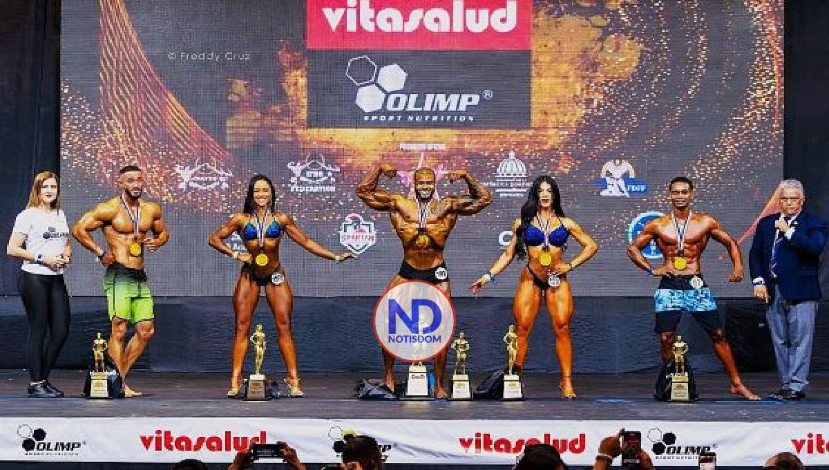 Carlos Tejada gana gran absoluto de fisiculturismo de Santiago