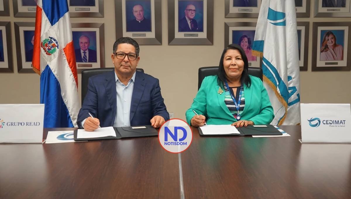CEDIMAT y Grupo Read firman alianza en servicios médicos