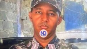 Ultiman teniente de la Policía Nacional en María auxiliadora, Distrito Nacional