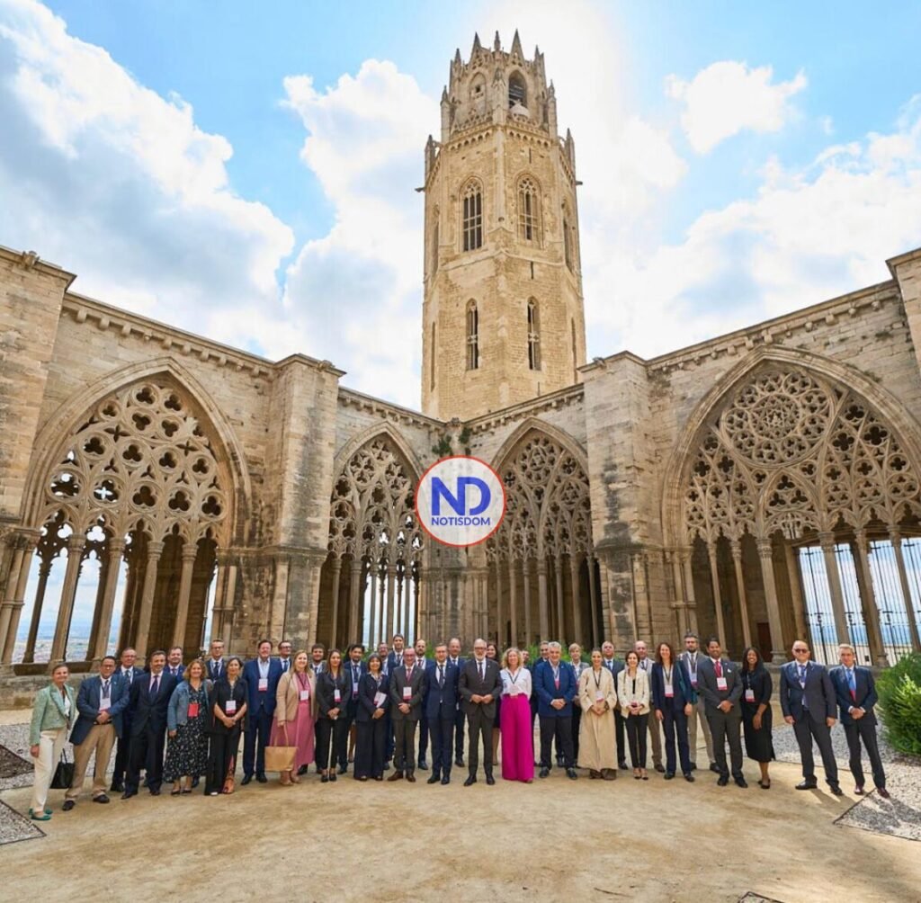 Consulado RD en Barcelona refuerza lazos con Cataluña para futuras colaboraciones comerciales 3 Consul dominicano Antonio Gomez participa en un encuentro en Lleida Espana 2 Consulado RD en Barcelona refuerza lazos con Cataluña para futuras colaboraciones comerciales