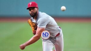 Cristopher Sánchez, entre figuras que se hicieron un nombre este año en Grandes Ligas