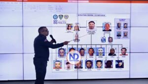 Apresan capitán por su presunta participación en muerte de otro