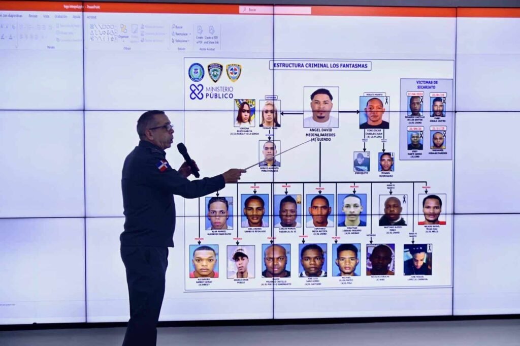 DIEGO PESQUEIRA 31 Apresan en Estados Unidos a uno de los diez más buscados de RD