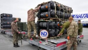 EU anuncia casi mil millones de dólares en ayuda militar para Ucrania