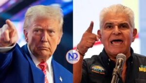 Trump tensa la relación con José Mulino al insistir en el control del Canal de Panamá