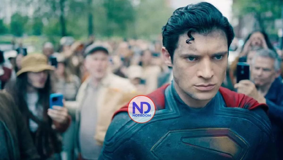 Primer vistazo de David Corenswet como Superman para nueva adaptación de Warner