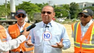 Dice 1.4 millones de personas se beneficiarán avenida Colombia