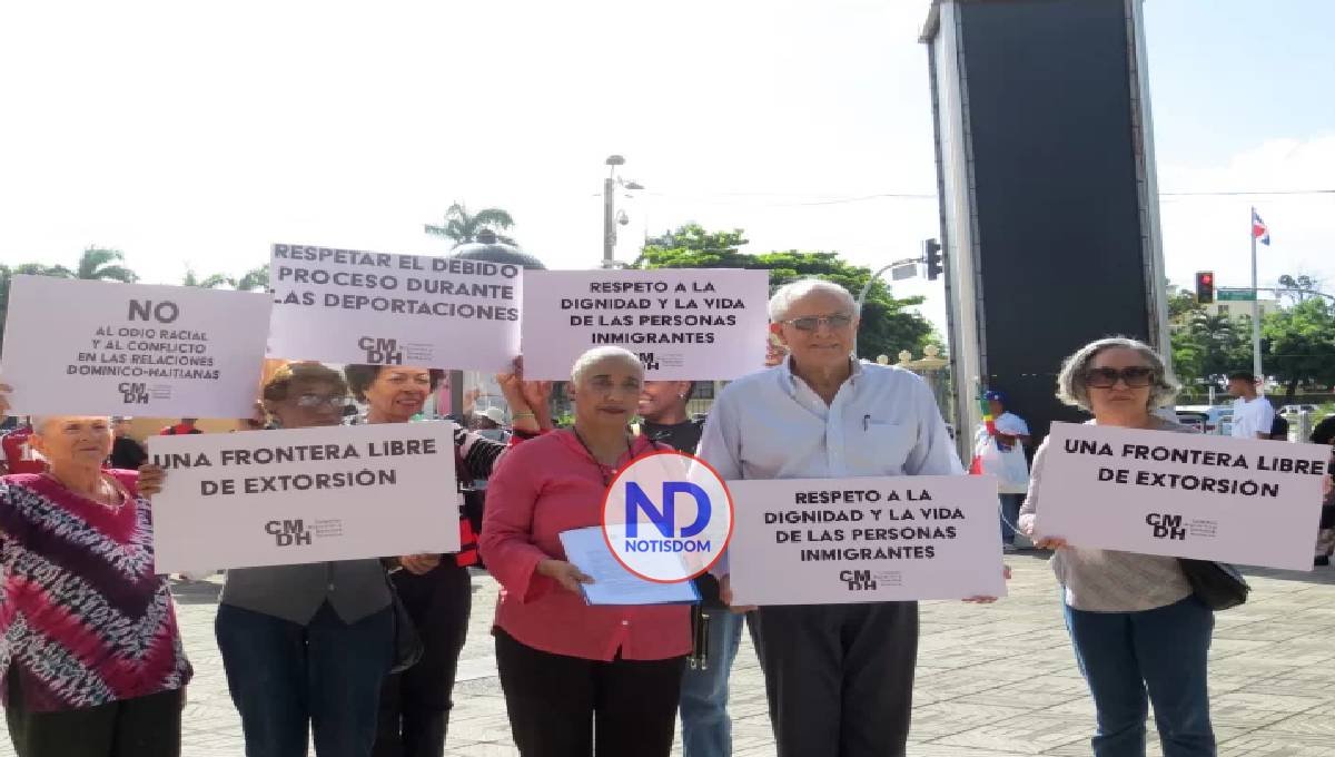 Entidad derechos humanos pide RD parar deportaciones masivas