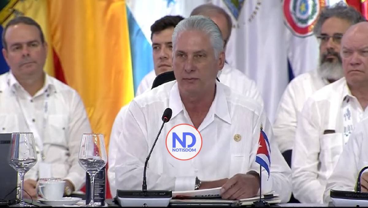 Díaz-Canel promete que será superada la crisis que vive Cuba