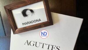 Subastan camiseta de Ronaldo de final del mundial 1998 y un mechón de cabello de Maradona