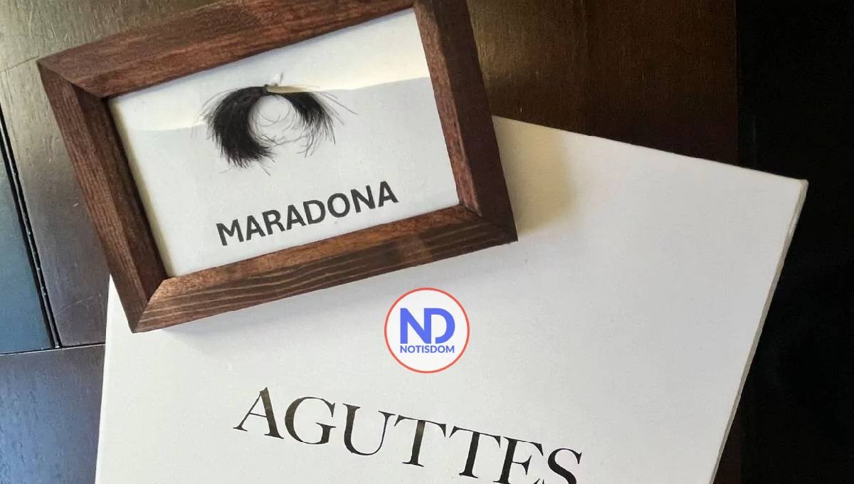 Subastan camiseta de Ronaldo de final del mundial 1998 y un mechón de cabello de Maradona