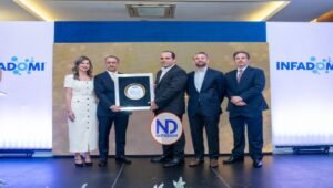 Digemaps recibe reconocimiento de Infadomi por sus aportes al país