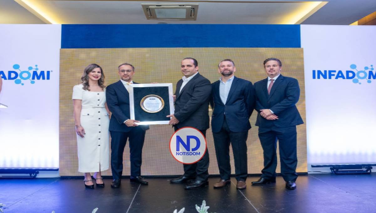 Digemaps recibe reconocimiento de Infadomi por sus aportes al país