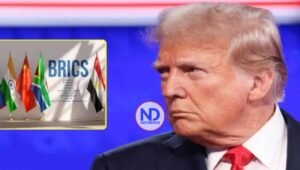 Trump amenaza a BRICS+ con imponer aranceles de 100%