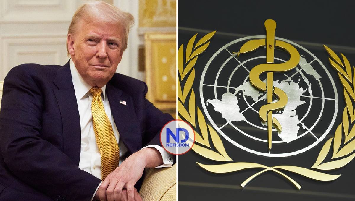 Donald Trump planea retirar a EE.UU. de la OMS el día de su investidura