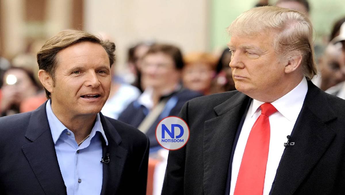 Trump nombra al productor de ‘The Voice’ y ‘The Apprentice’ enviado para el Reino Unido