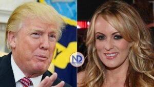 Abogados piden desestimar caso pagos de Trump a exactriz