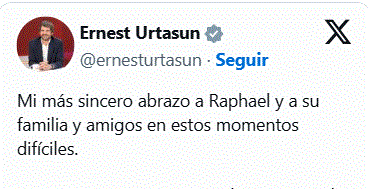 ERNEST Confirman el cantante Raphael padece de un cáncer cerebral