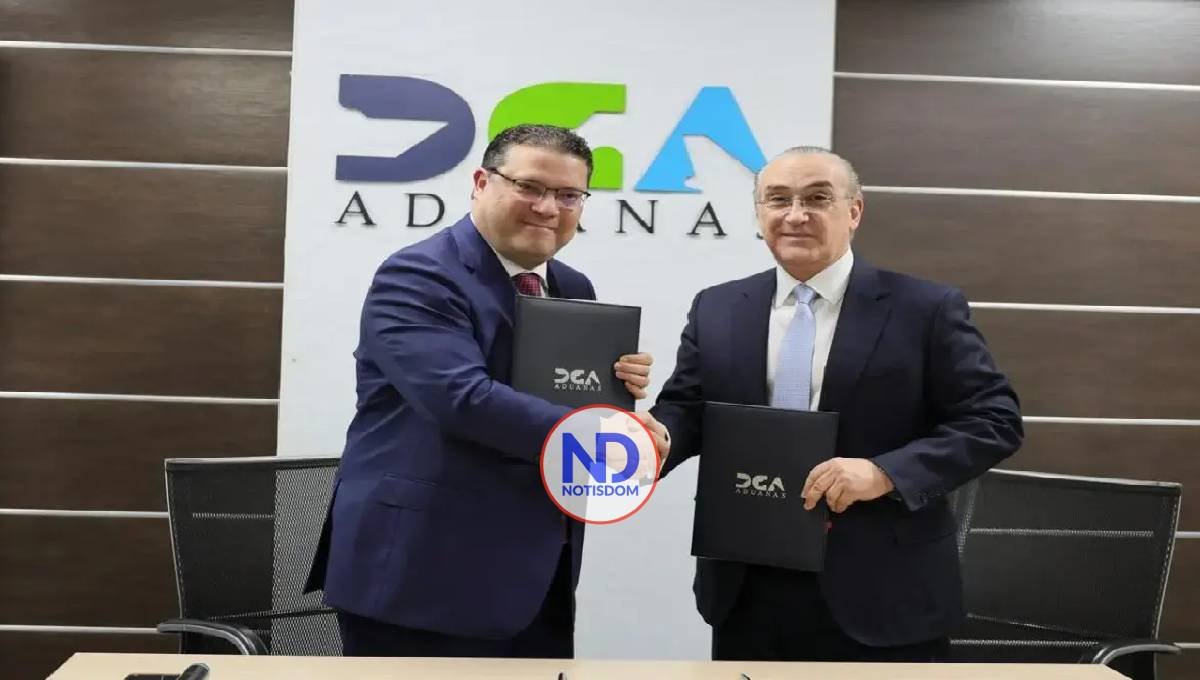 Aduanas y la ONEC acuerdan combatir la competencia desleal