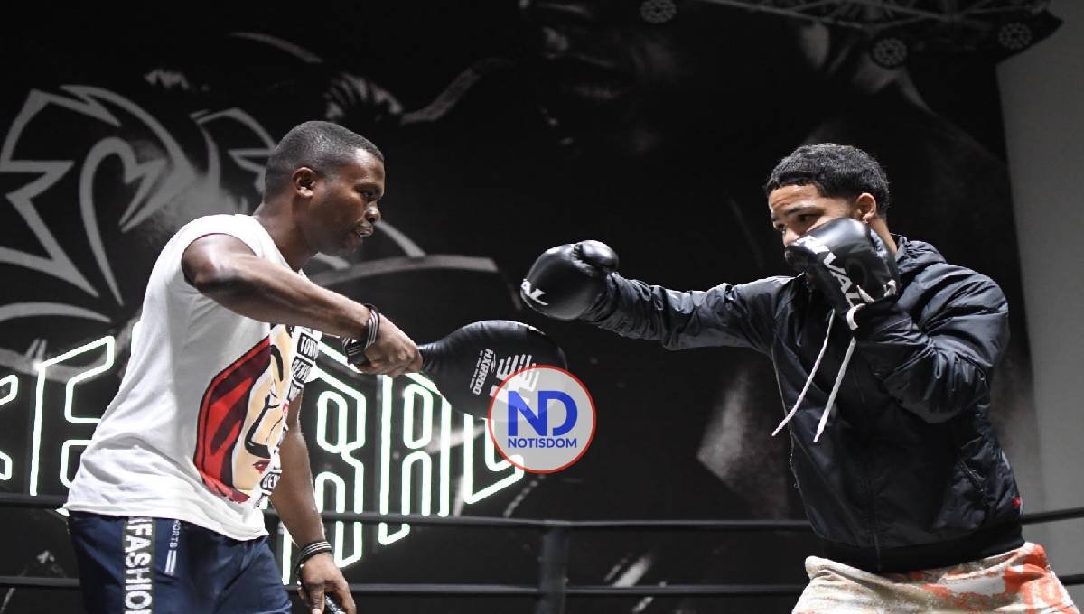 “Mini PacMan” Rosa vaticina retendrá corona boxeo de AMB 2 “Mini PacMan” Rosa vaticina retendrá corona boxeo de AMB