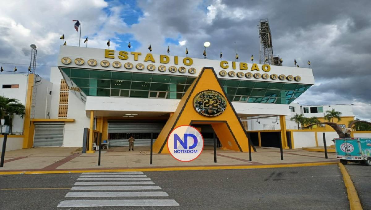 Fuego reportado en el Estadio Cibao fue controlado