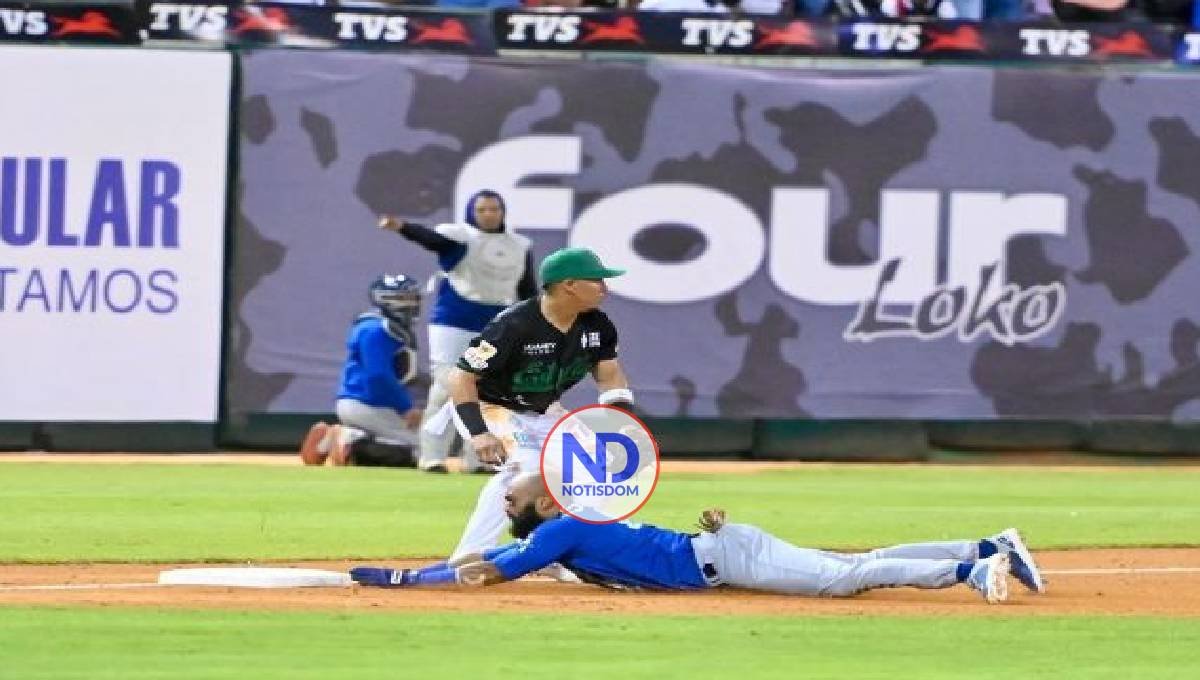 Estrellas vencen Licey y ganan la serie regular del beisbol de la RD