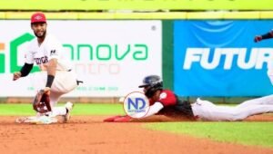 Gigantes y Estrellas obtienen victorias en beisbol dominicano