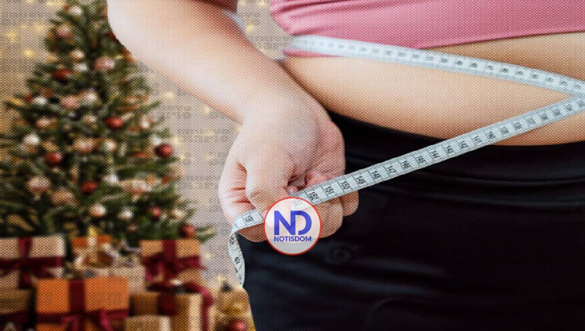 Consejos para ayudar a controlar el aumento de peso en las fiestas, según especialista
