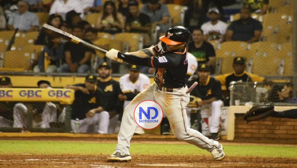 Estrellas vuelven vencer al Licey; Aguilas su sexta victoria seguida