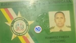 Cae abatido presunto implicado en muerte de segundo teniente del ERD en San Cristóbal